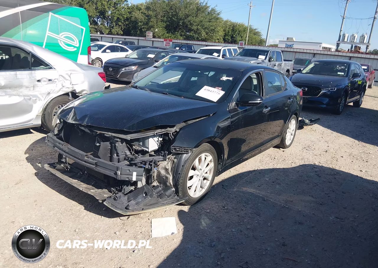 2014 Kia Optima Lx VIN:5XXGM4A7XEG309762 - 2