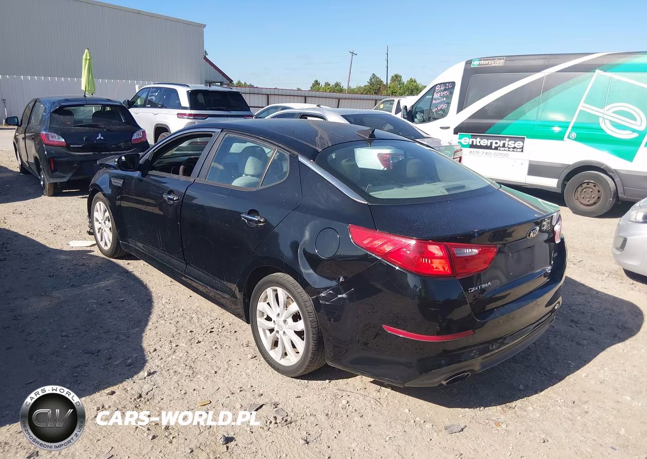 2014 Kia Optima Lx VIN:5XXGM4A7XEG309762 - 3