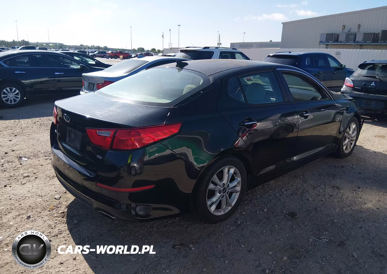 2014 Kia Optima Lx VIN:5XXGM4A7XEG309762 - 4