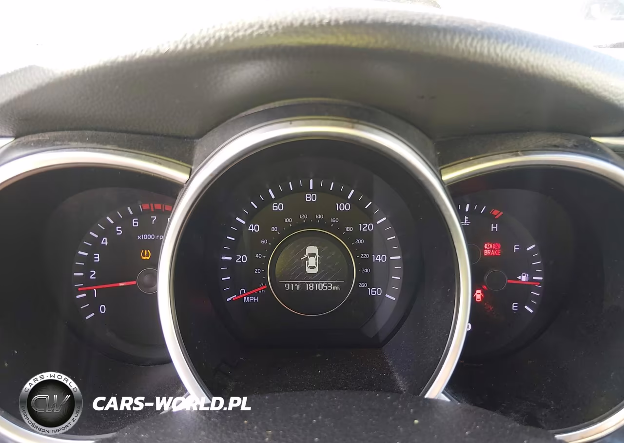 2014 Kia Optima Lx VIN:5XXGM4A7XEG309762 - 7