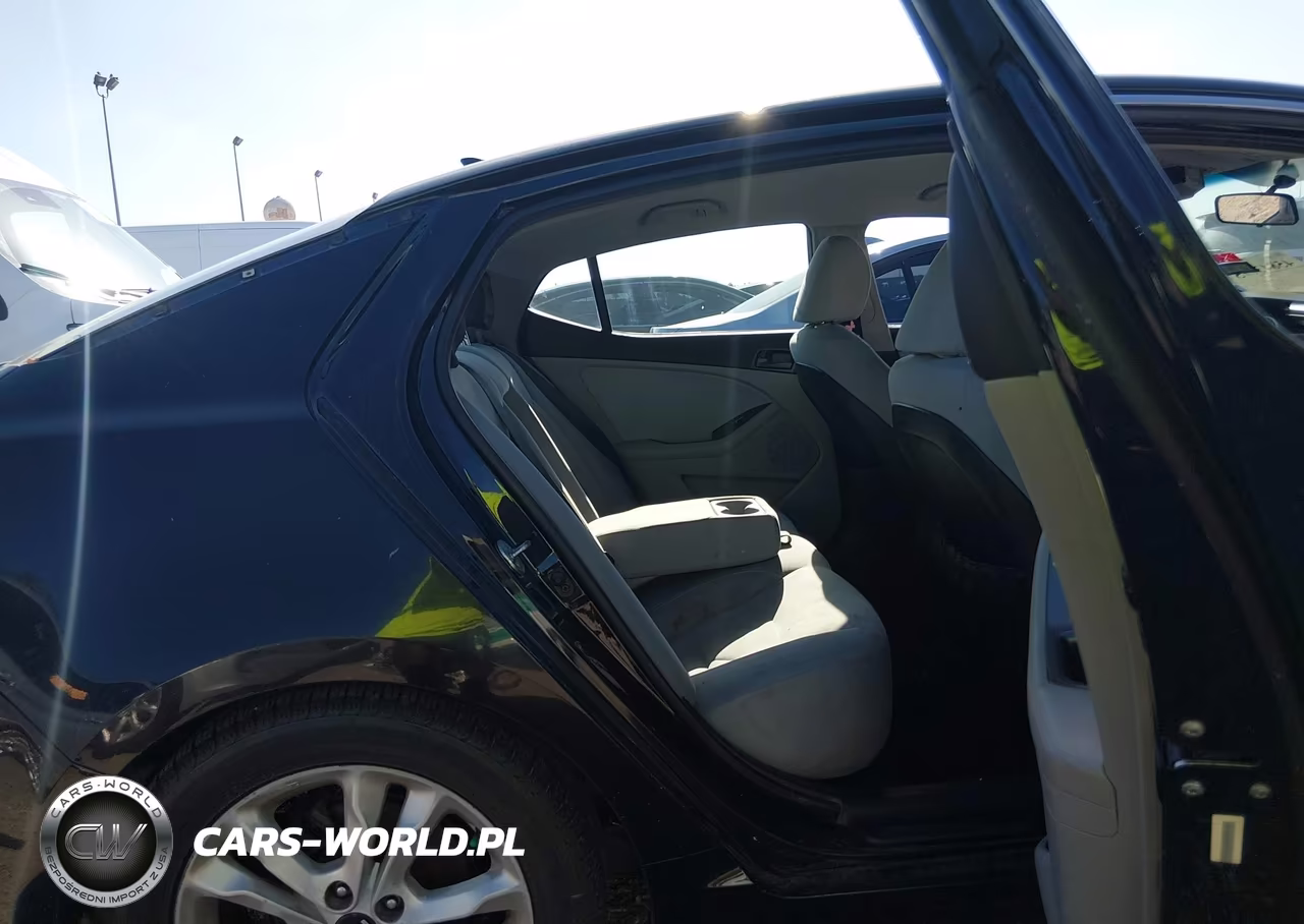 2014 Kia Optima Lx VIN:5XXGM4A7XEG309762 - 8