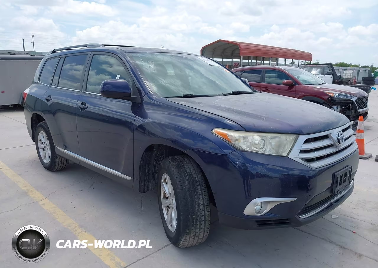 2011 Toyota Highlander Se V6