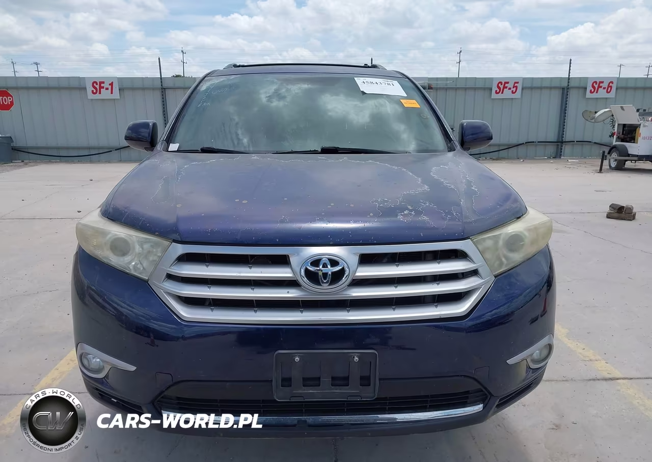 2011 Toyota Highlander Se V6 VIN:5TDBK3EH4BS052542 - 12