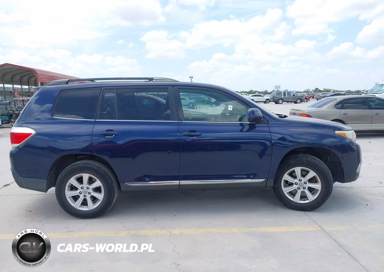 2011 Toyota Highlander Se V6 VIN:5TDBK3EH4BS052542 - 13