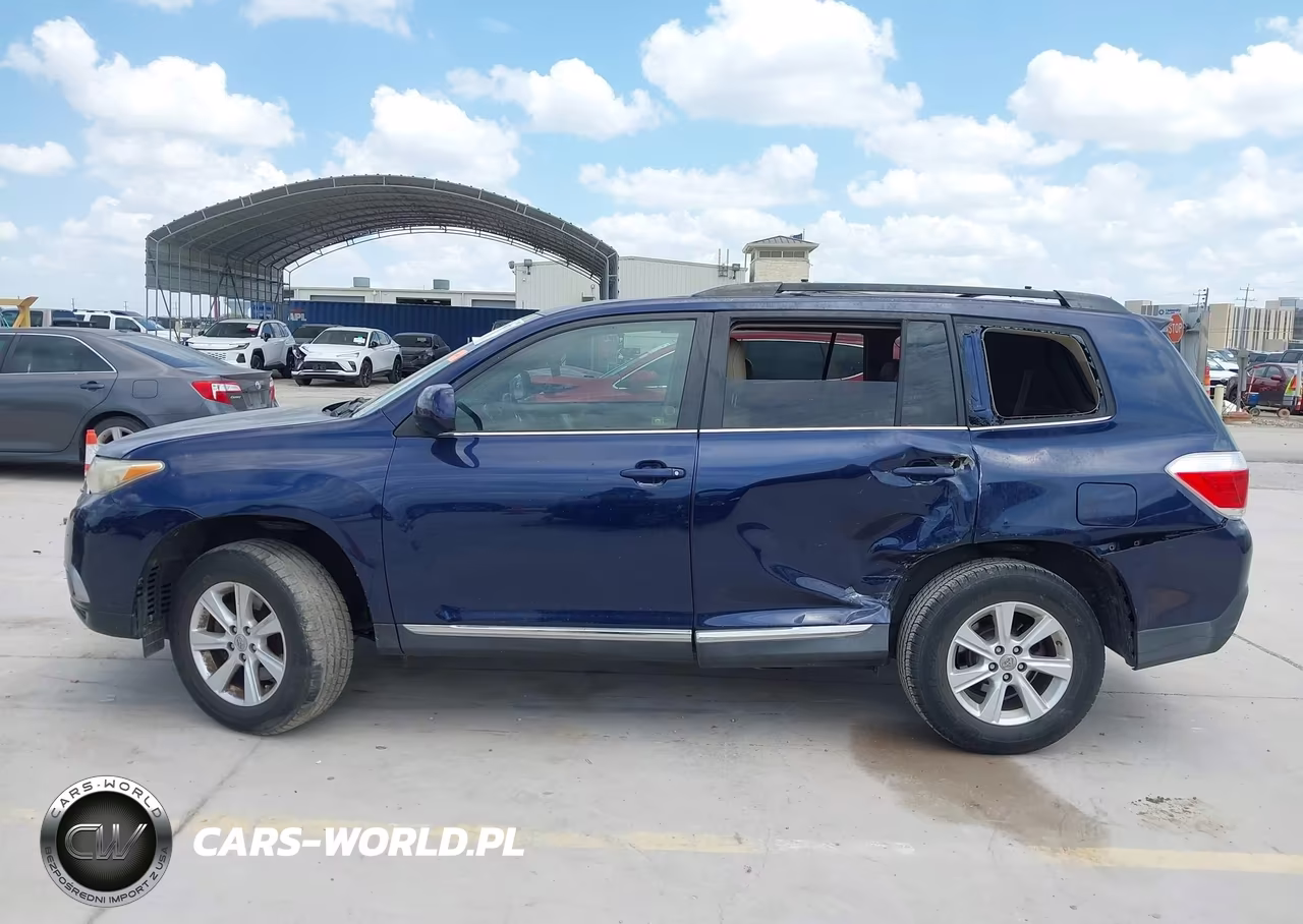 2011 Toyota Highlander Se V6 VIN:5TDBK3EH4BS052542 - 14