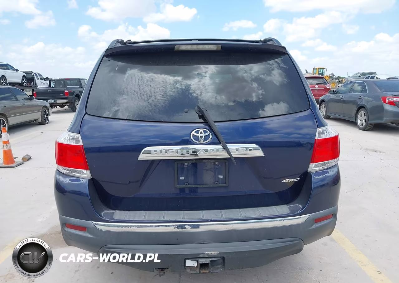 2011 Toyota Highlander Se V6 VIN:5TDBK3EH4BS052542 - 16