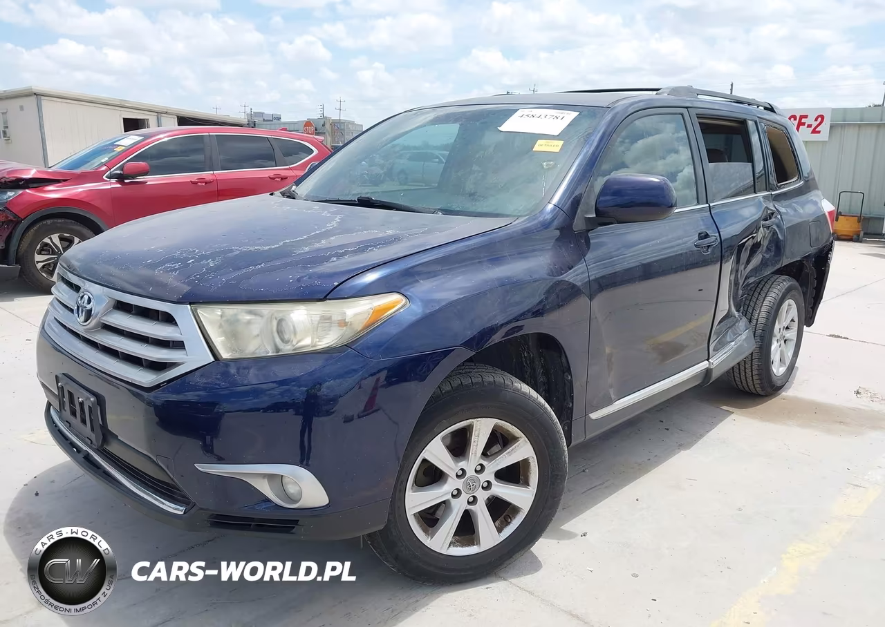 2011 Toyota Highlander Se V6 VIN:5TDBK3EH4BS052542 - 2