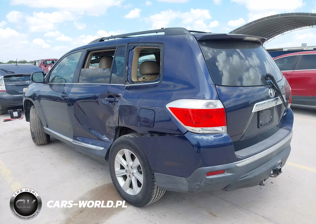 2011 Toyota Highlander Se V6 VIN:5TDBK3EH4BS052542 - 3