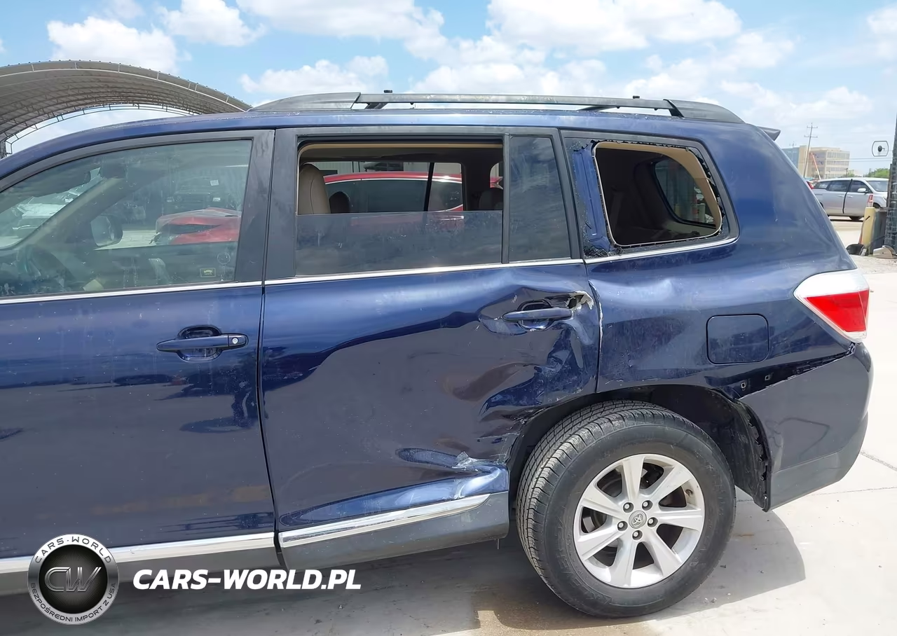 2011 Toyota Highlander Se V6 VIN:5TDBK3EH4BS052542 - 6