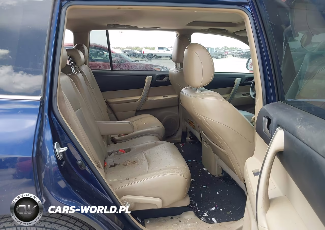 2011 Toyota Highlander Se V6 VIN:5TDBK3EH4BS052542 - 8