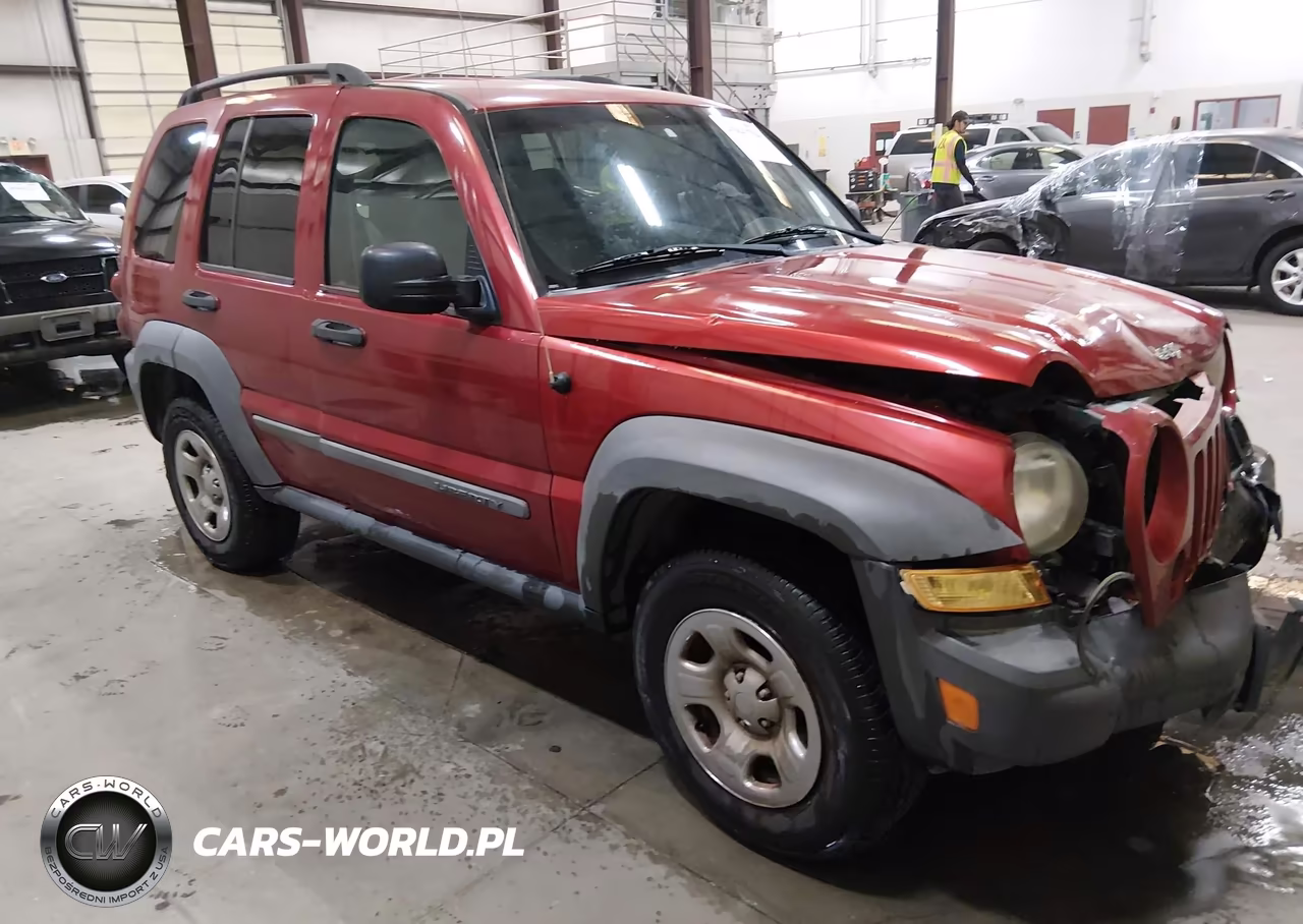 2006 Jeep Liberty Sport