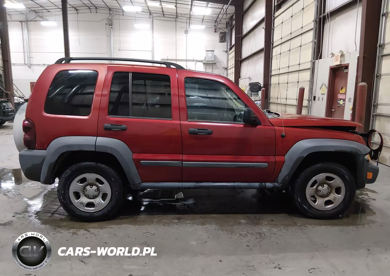 2006 Jeep Liberty Sport VIN:1J4GL48K46W279648 - 13
