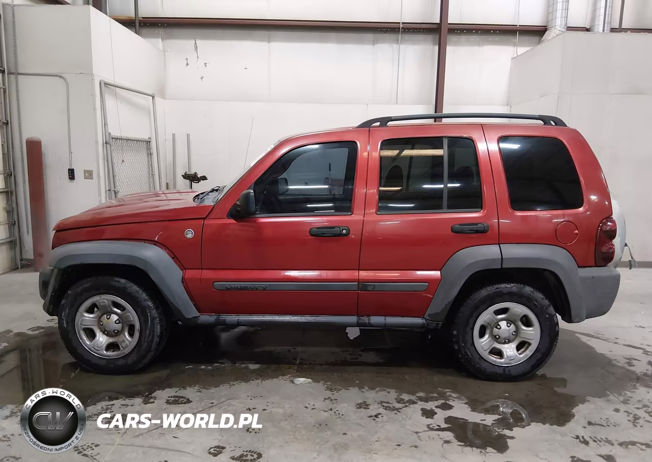 2006 Jeep Liberty Sport VIN:1J4GL48K46W279648 - 14
