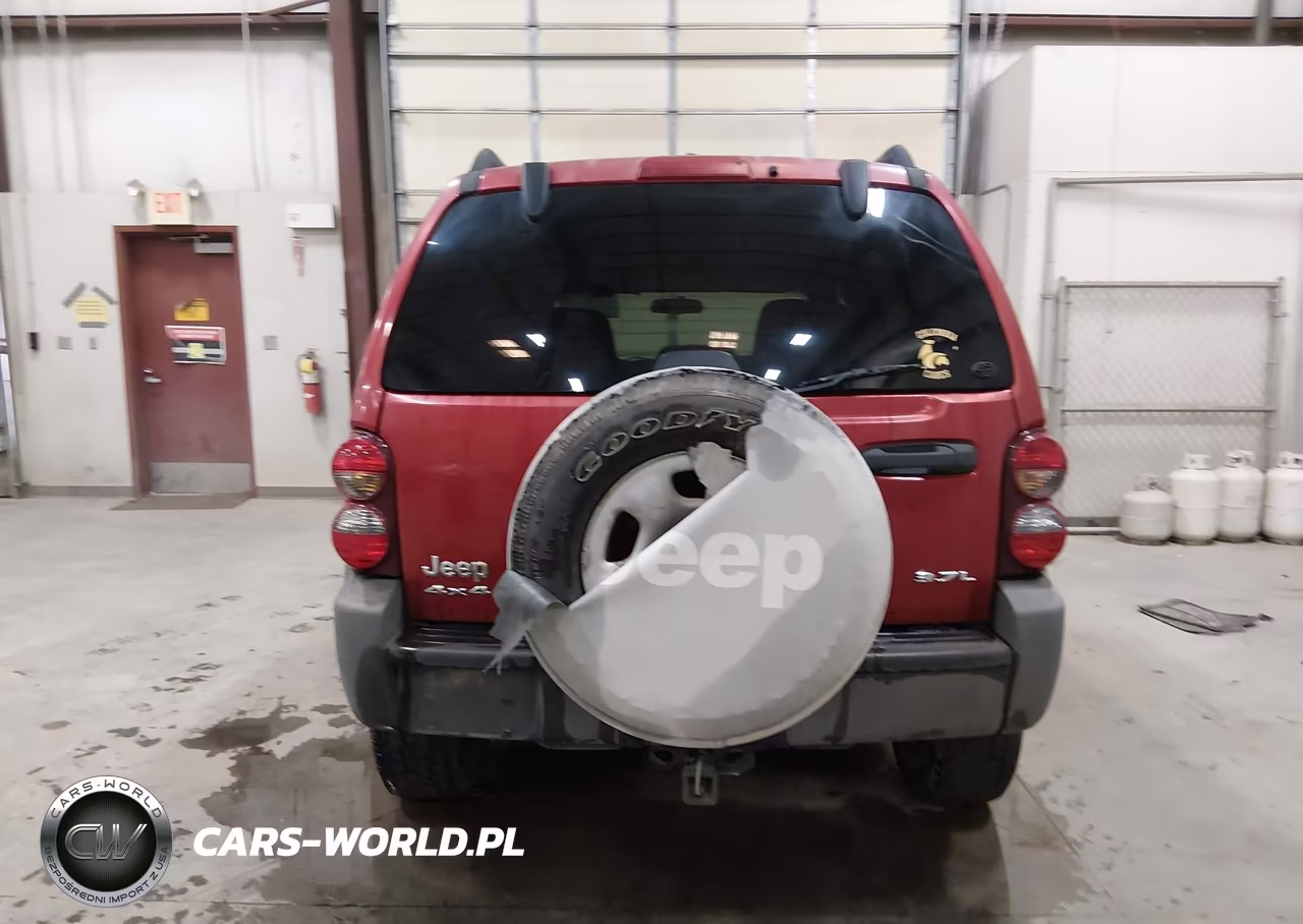 2006 Jeep Liberty Sport VIN:1J4GL48K46W279648 - 16