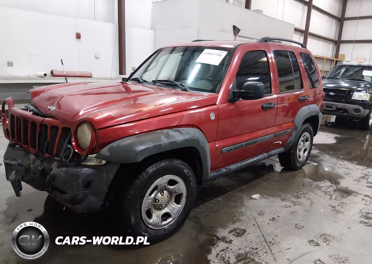 2006 Jeep Liberty Sport VIN:1J4GL48K46W279648 - 2