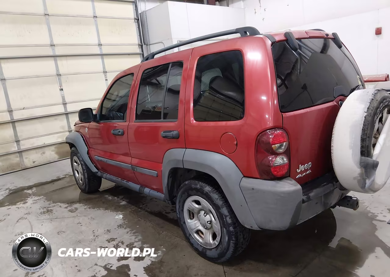 2006 Jeep Liberty Sport VIN:1J4GL48K46W279648 - 3