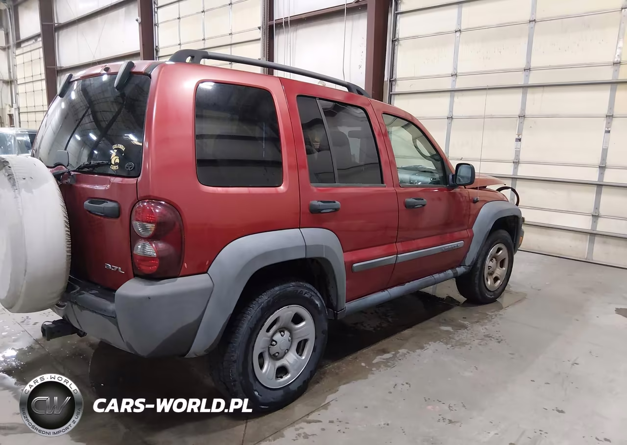 2006 Jeep Liberty Sport VIN:1J4GL48K46W279648 - 4