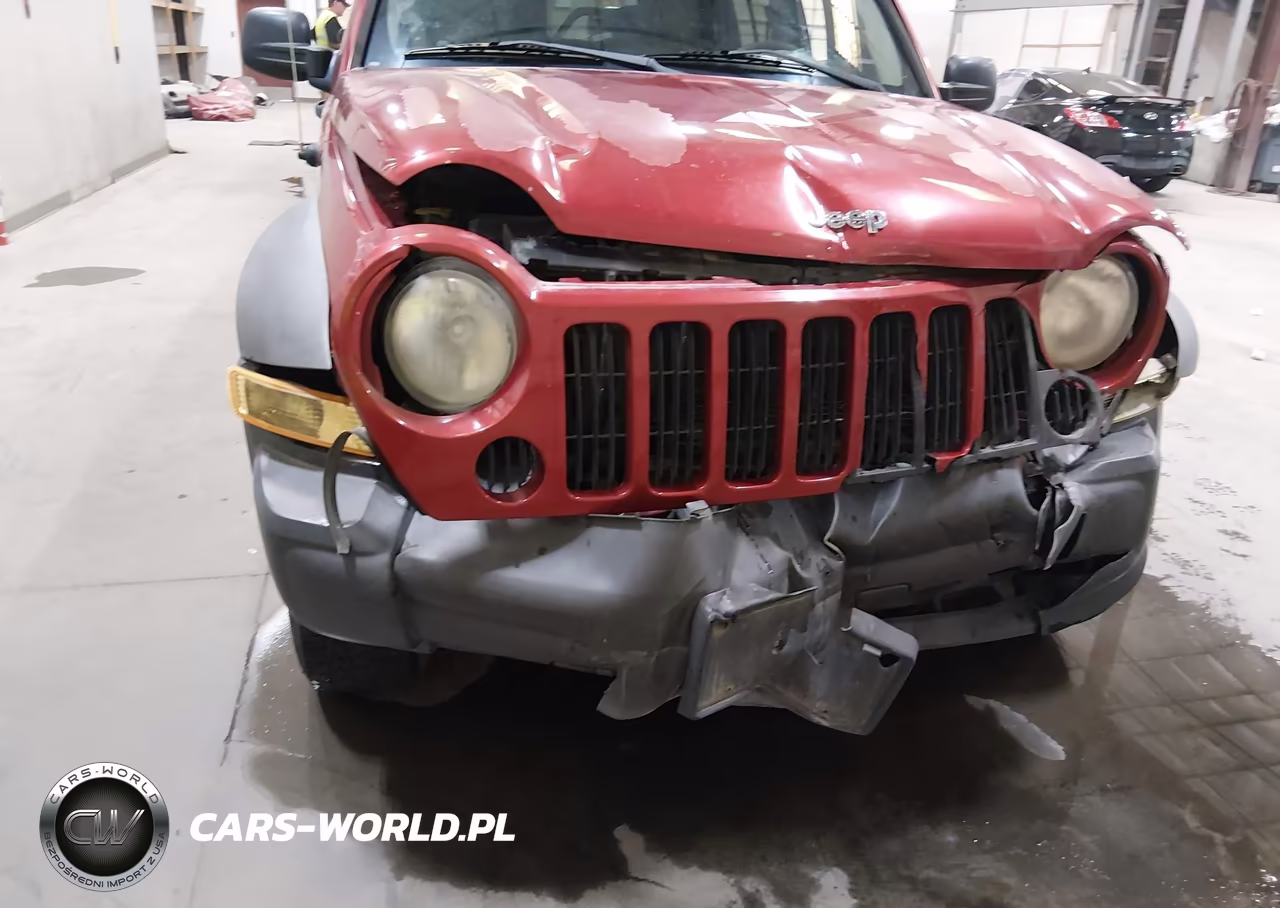 2006 Jeep Liberty Sport VIN:1J4GL48K46W279648 - 6