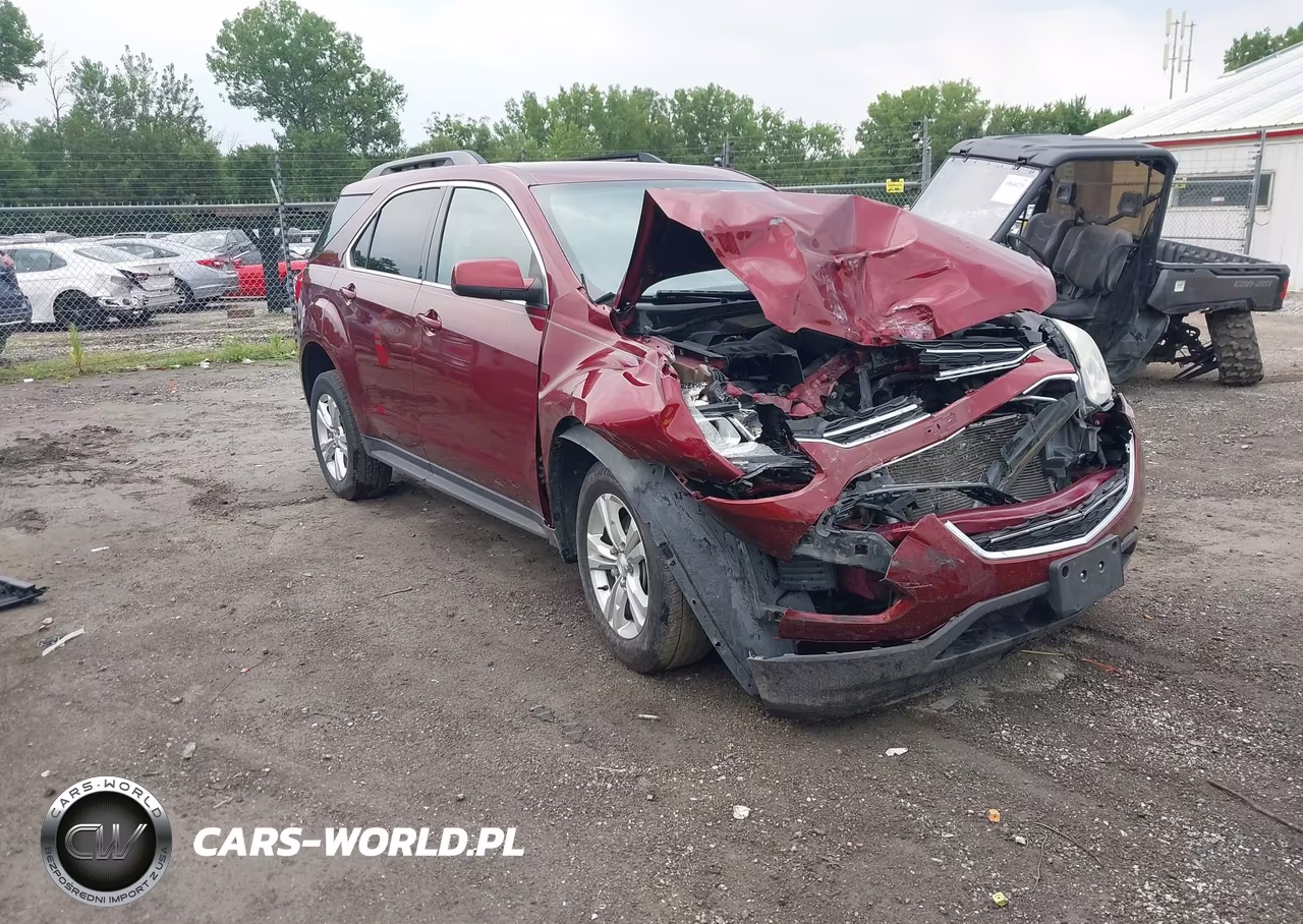 2016 Chevrolet Equinox Lt