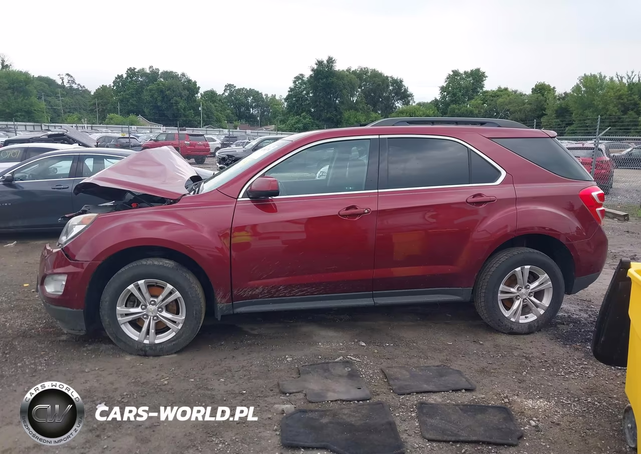 2016 Chevrolet Equinox Lt VIN:2GNALCEK2G6327208 - 15