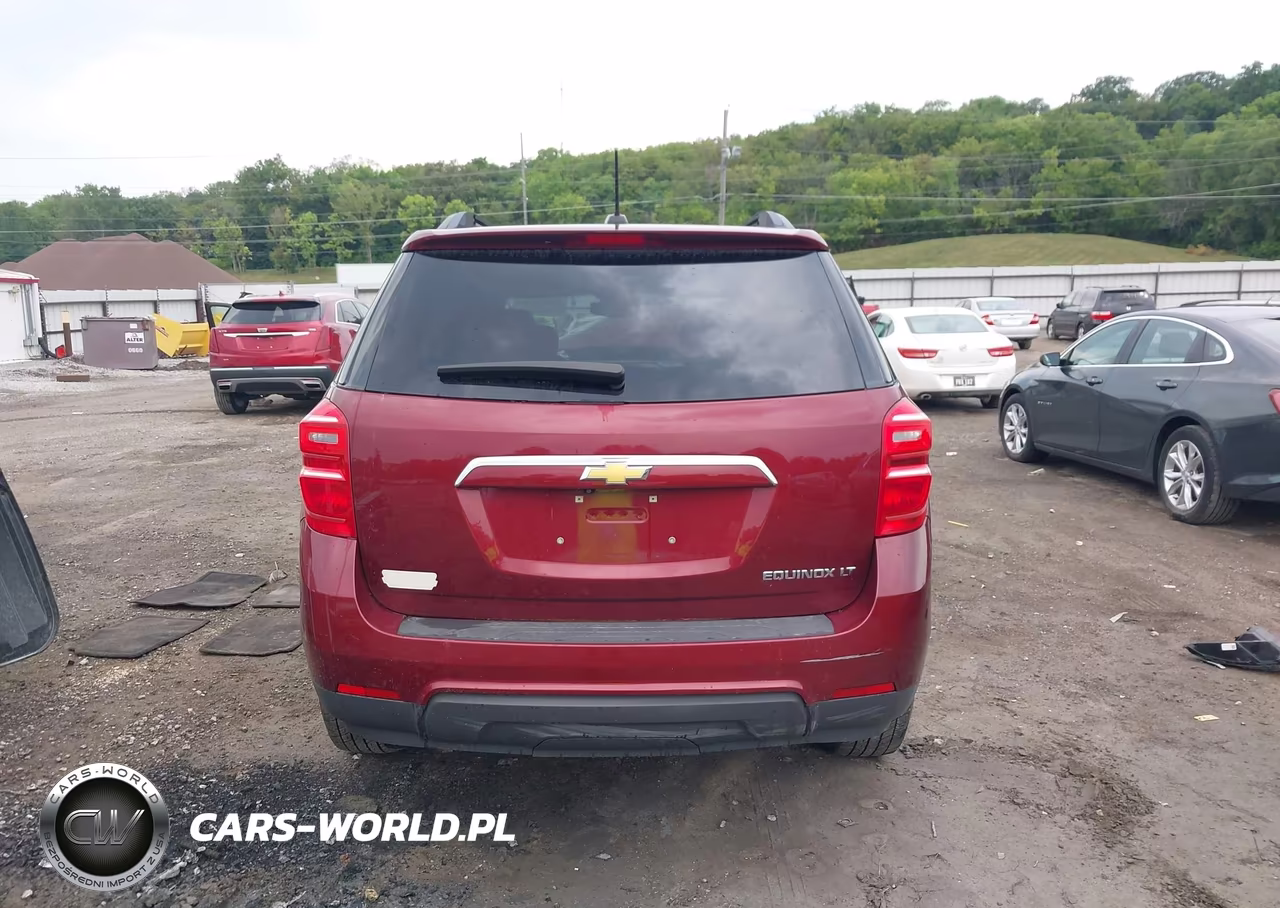 2016 Chevrolet Equinox Lt VIN:2GNALCEK2G6327208 - 17