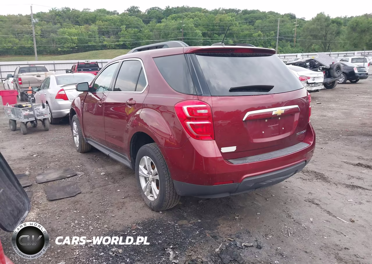 2016 Chevrolet Equinox Lt VIN:2GNALCEK2G6327208 - 3