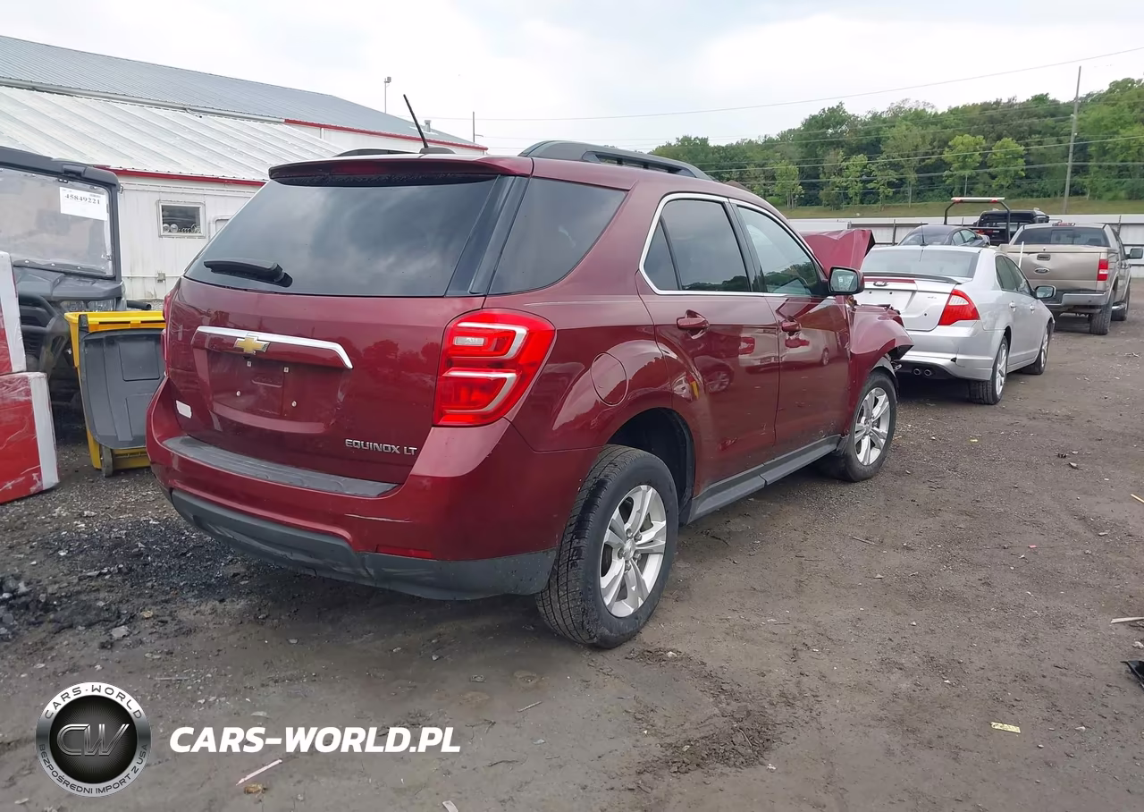 2016 Chevrolet Equinox Lt VIN:2GNALCEK2G6327208 - 4