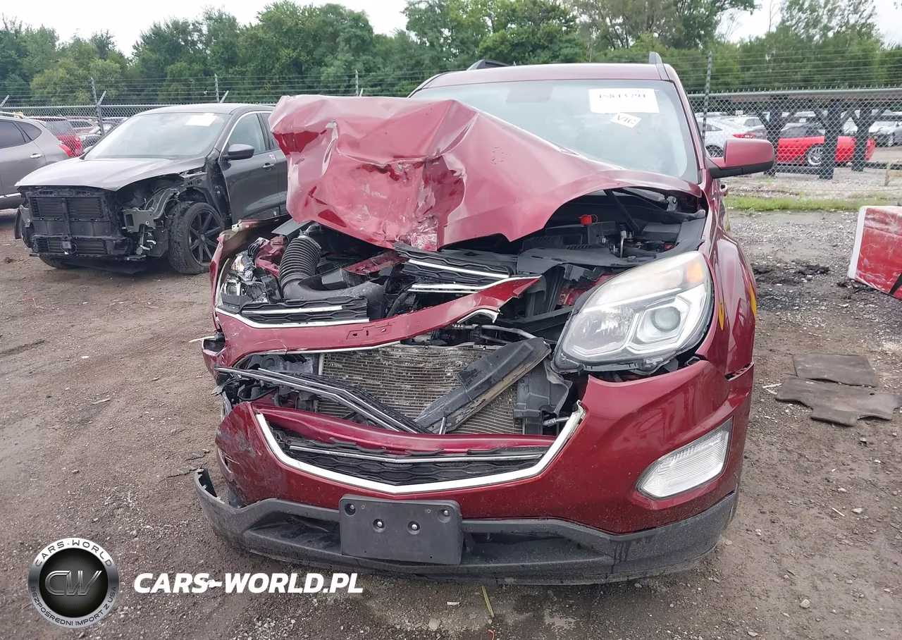2016 Chevrolet Equinox Lt VIN:2GNALCEK2G6327208 - 6