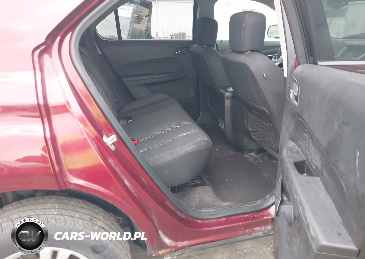 2016 Chevrolet Equinox Lt VIN:2GNALCEK2G6327208 - 8