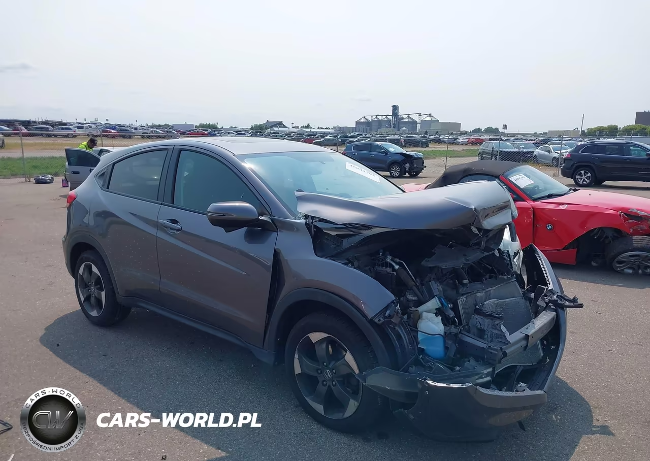 2018 Honda Hr-V Ex – zdjęcie 1 z 17