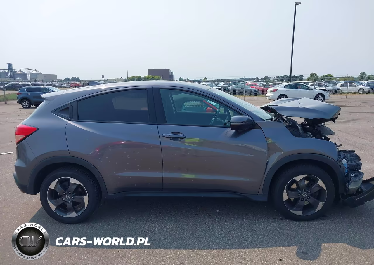 2018 Honda Hr-V Ex VIN:3CZRU6H52JG716520 - 14
