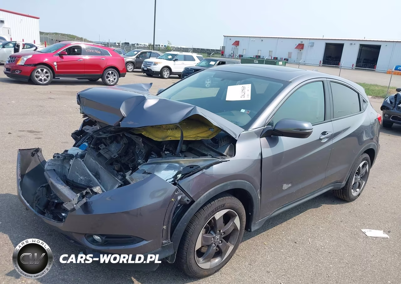 2018 Honda Hr-V Ex VIN:3CZRU6H52JG716520 - 2