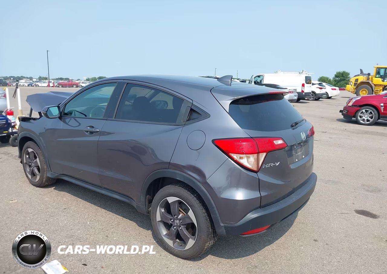 2018 Honda Hr-V Ex VIN:3CZRU6H52JG716520 - 3