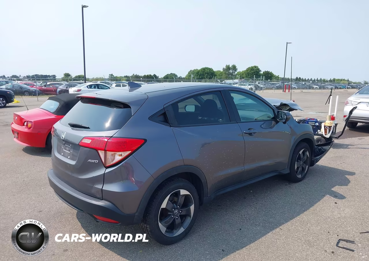 2018 Honda Hr-V Ex VIN:3CZRU6H52JG716520 - 4