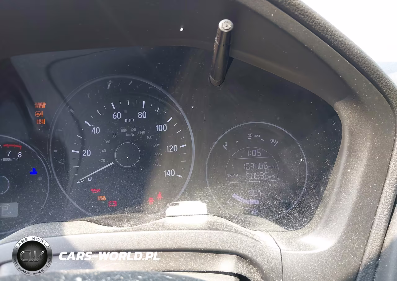 2018 Honda Hr-V Ex VIN:3CZRU6H52JG716520 - 7
