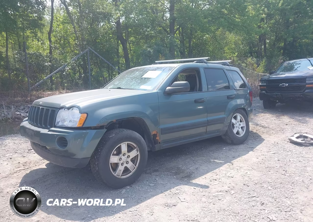 2005 Jeep Grand Cherokee Laredo VIN:1J4GR48K25C513266 - 2