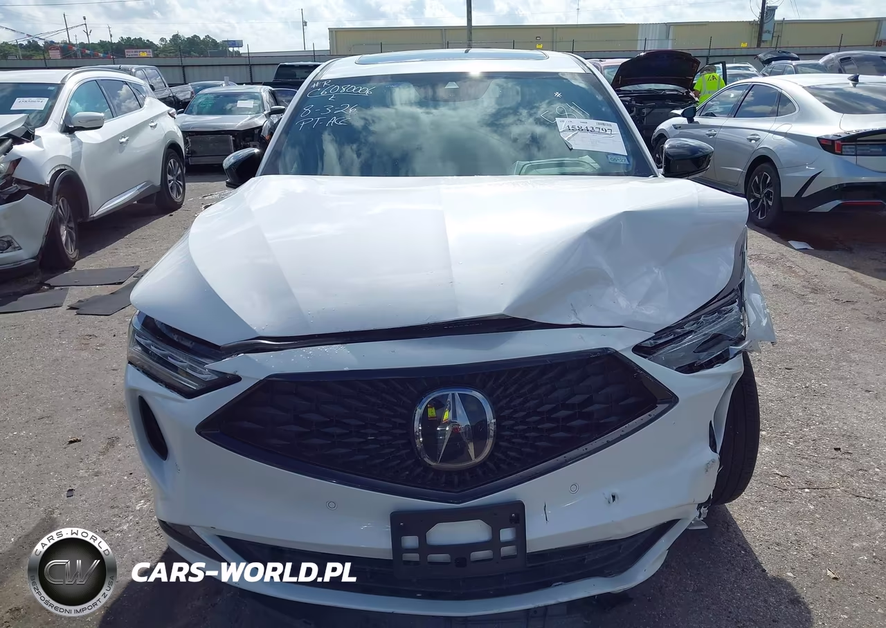 2023 Acura Mdx A-Spec VIN:5J8YE1H05PL025811 - 12