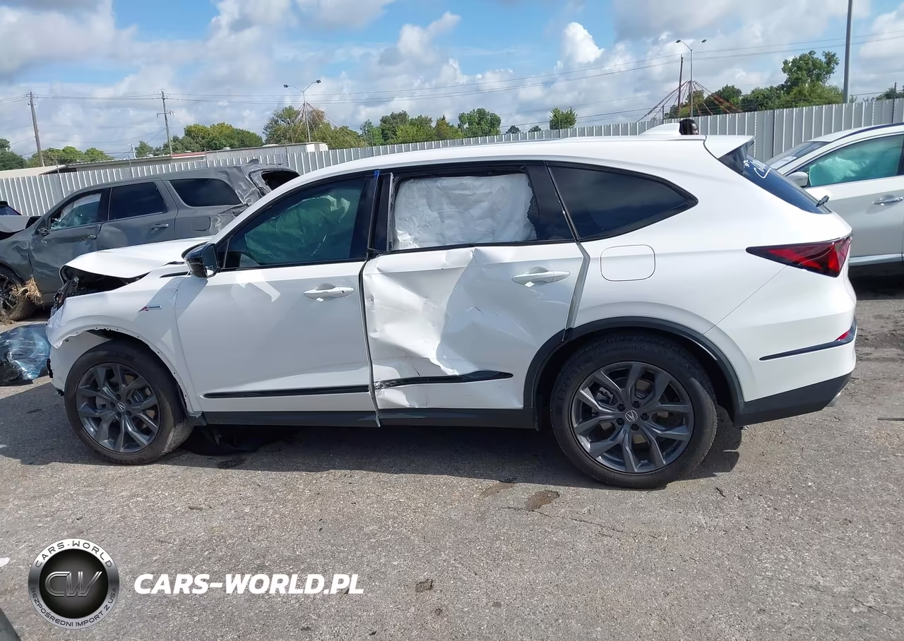 2023 Acura Mdx A-Spec VIN:5J8YE1H05PL025811 - 14