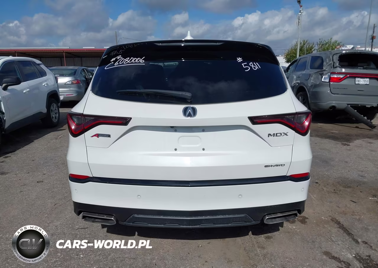 2023 Acura Mdx A-Spec VIN:5J8YE1H05PL025811 - 16