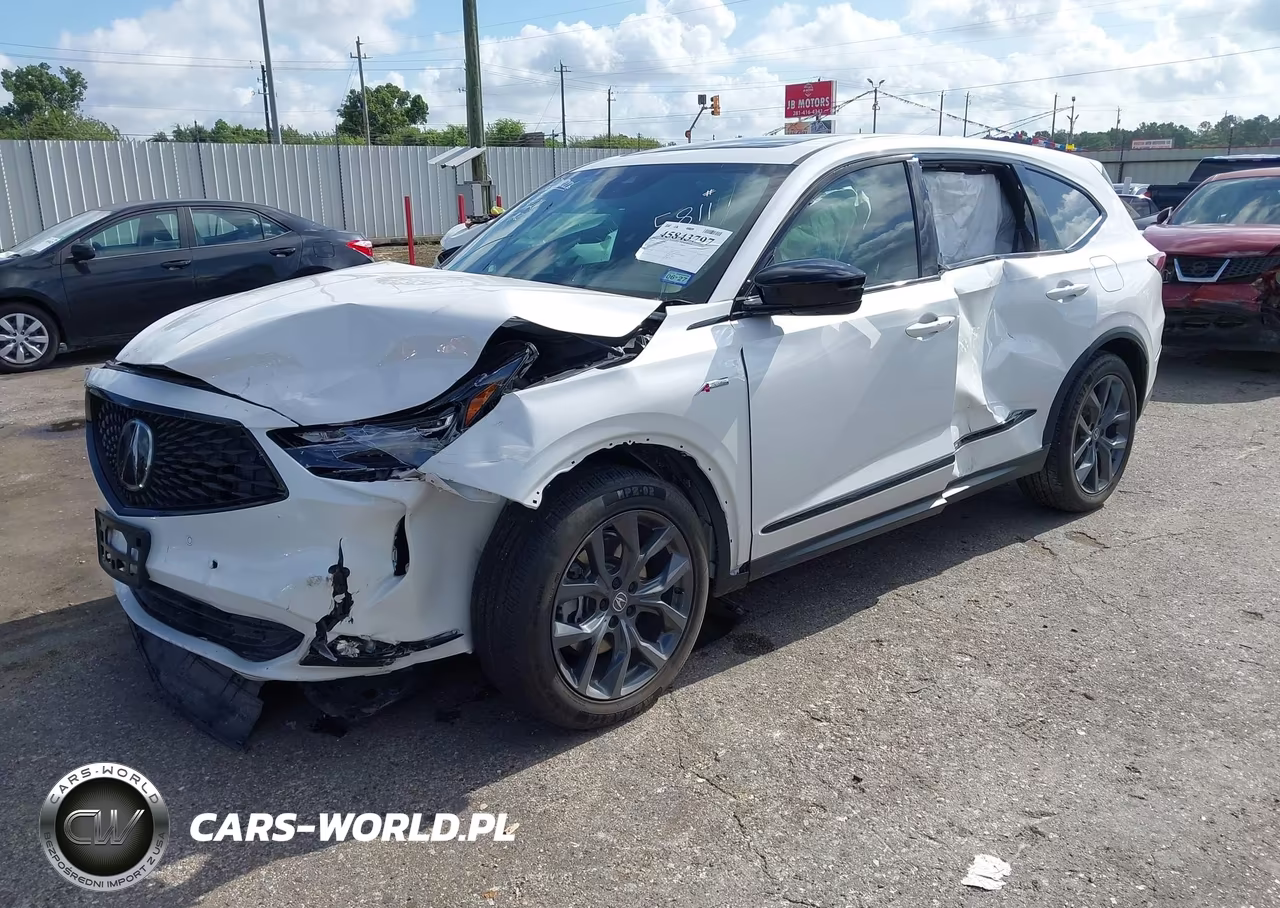 2023 Acura Mdx A-Spec VIN:5J8YE1H05PL025811 - 2
