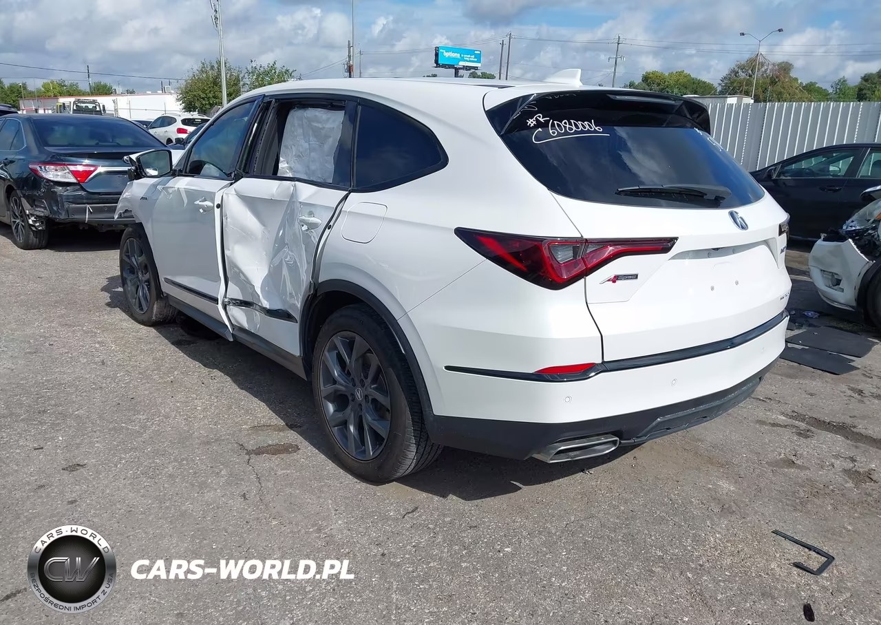 2023 Acura Mdx A-Spec VIN:5J8YE1H05PL025811 - 3