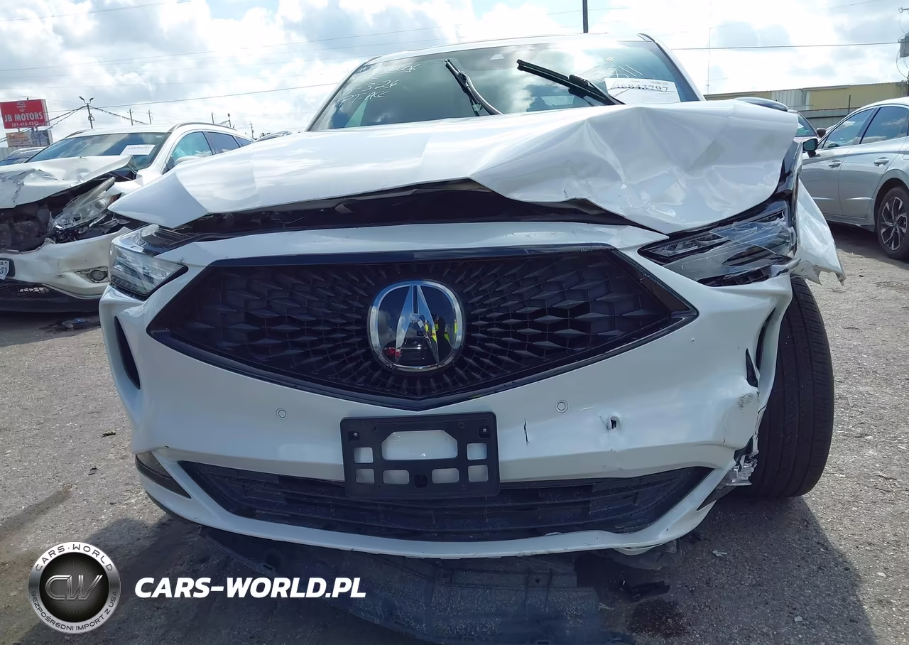2023 Acura Mdx A-Spec VIN:5J8YE1H05PL025811 - 6