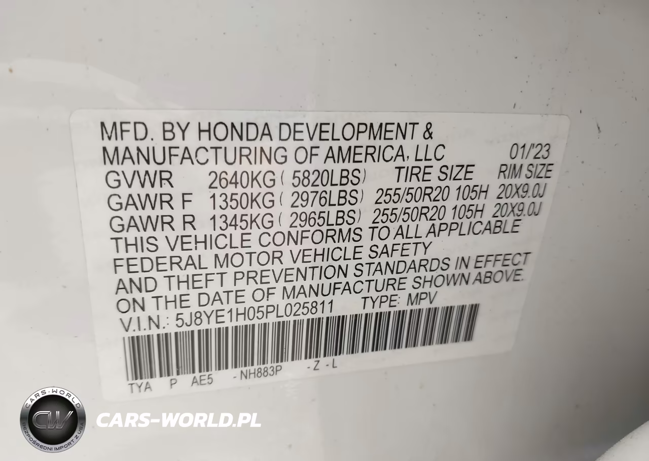 2023 Acura Mdx A-Spec VIN:5J8YE1H05PL025811 - 9