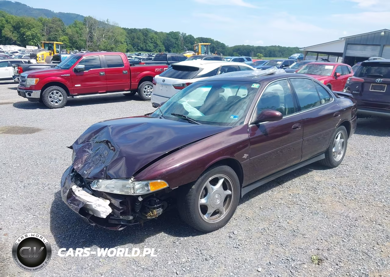 2002 Oldsmobile Intrigue Gl VIN:1G3WS52H22F283330 - 2