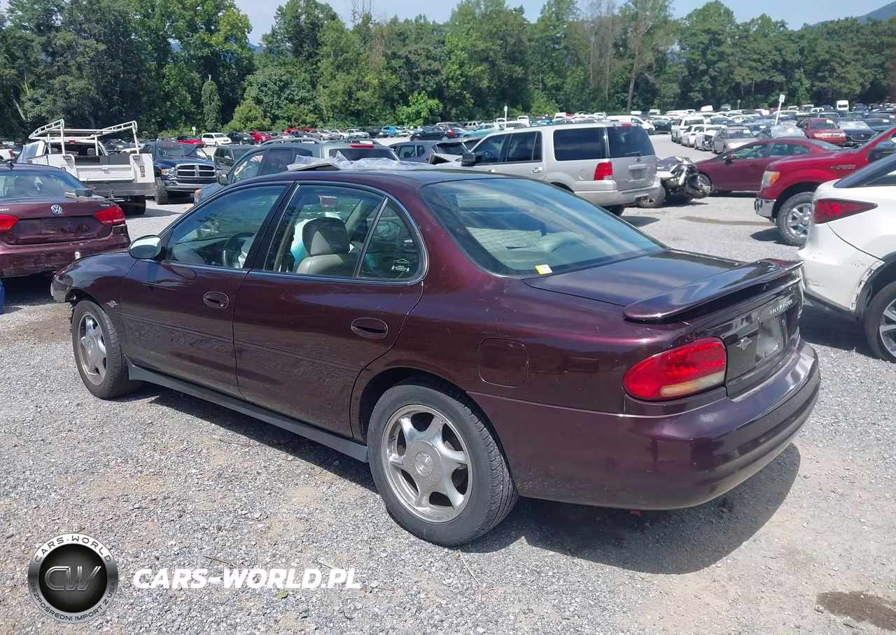 2002 Oldsmobile Intrigue Gl VIN:1G3WS52H22F283330 - 3