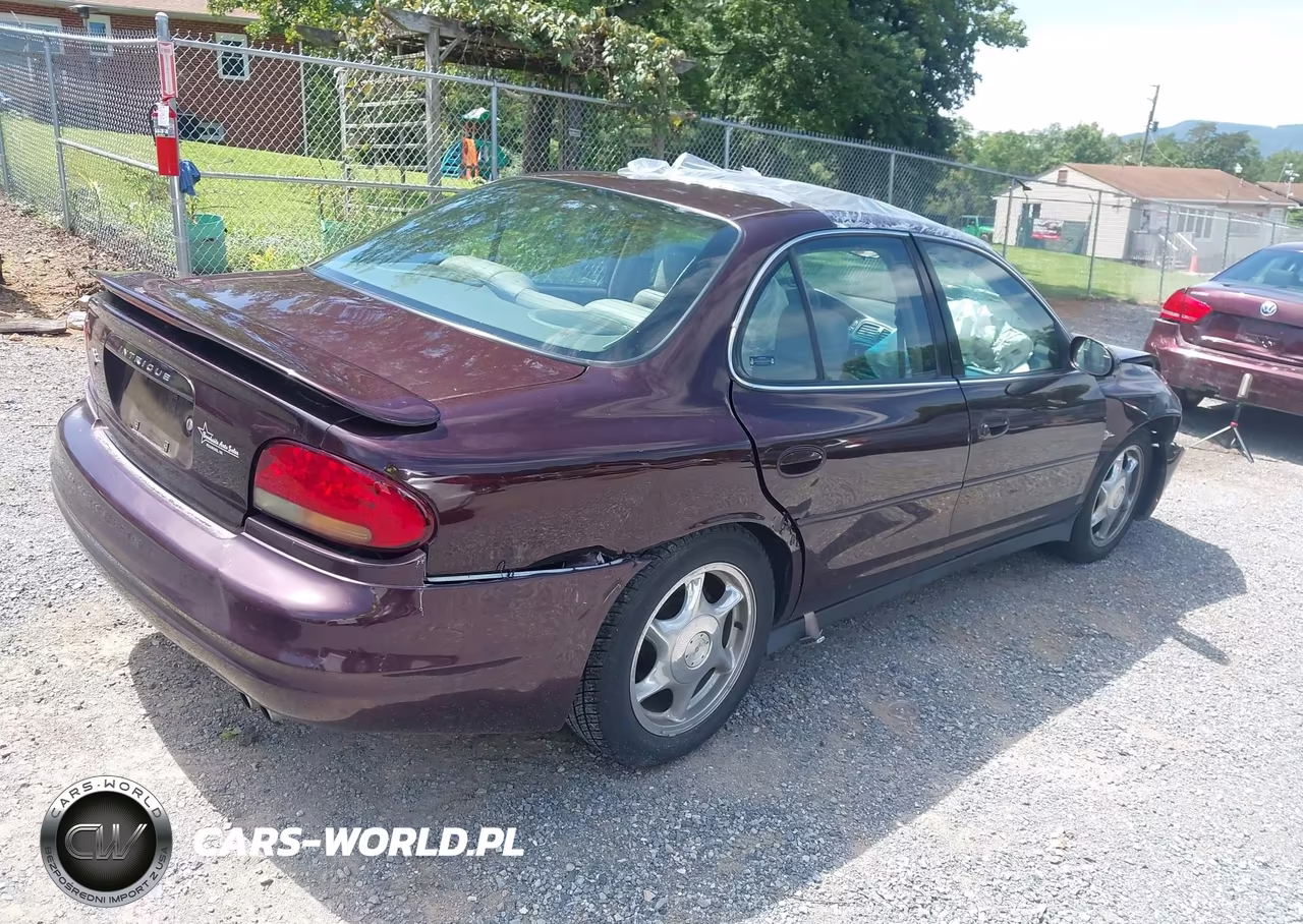 2002 Oldsmobile Intrigue Gl VIN:1G3WS52H22F283330 - 4