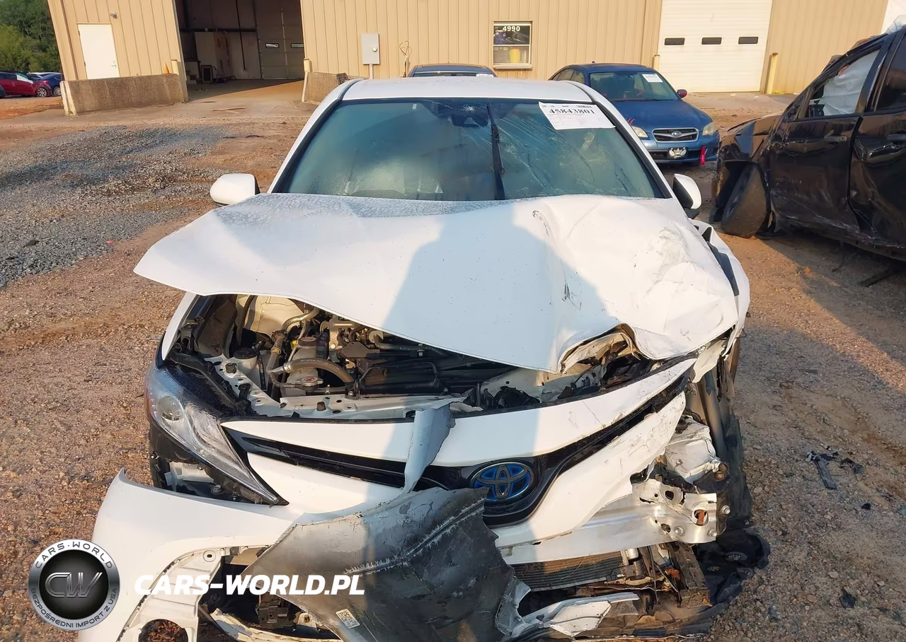 2020 Toyota Camry Xle Hybrid VIN:4T1F31AK4LU524848 - 12