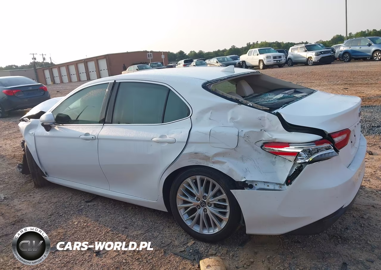 2020 Toyota Camry Xle Hybrid VIN:4T1F31AK4LU524848 - 14