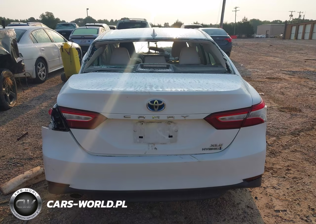 2020 Toyota Camry Xle Hybrid VIN:4T1F31AK4LU524848 - 16