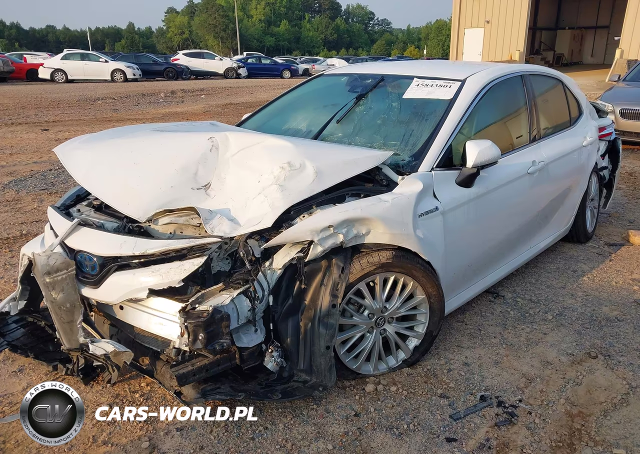 2020 Toyota Camry Xle Hybrid VIN:4T1F31AK4LU524848 - 2